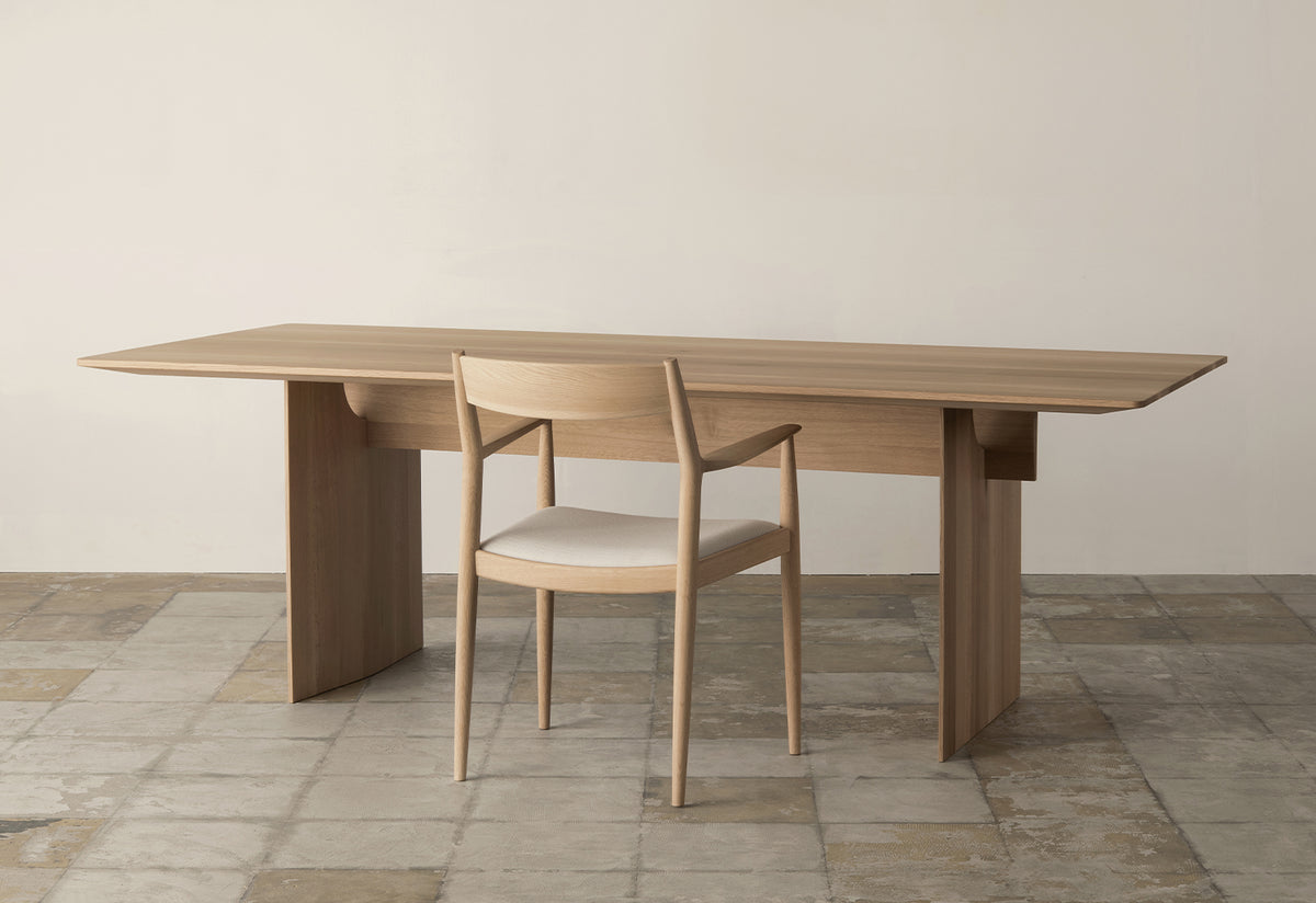 N-DT01 Dining Table, Keiji ashizawa design, Norm.architects, Karimoku case