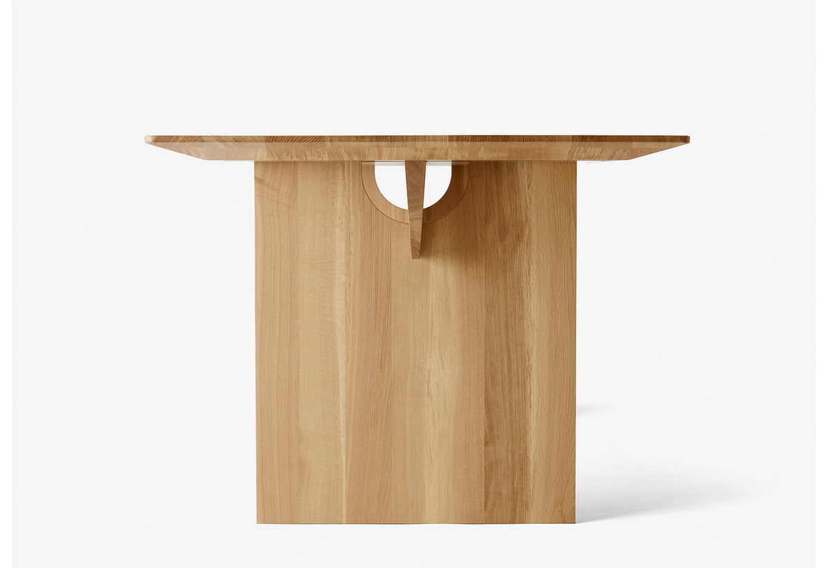 N-DT01 Dining Table, Keiji ashizawa design, Norm.architects, Karimoku case