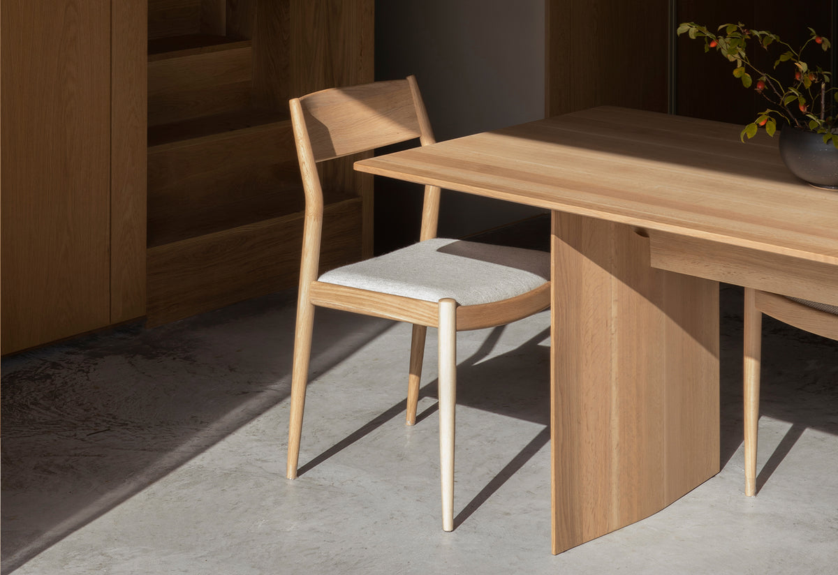 N-DT01 Dining Table, Keiji ashizawa design, Norm.architects, Karimoku case