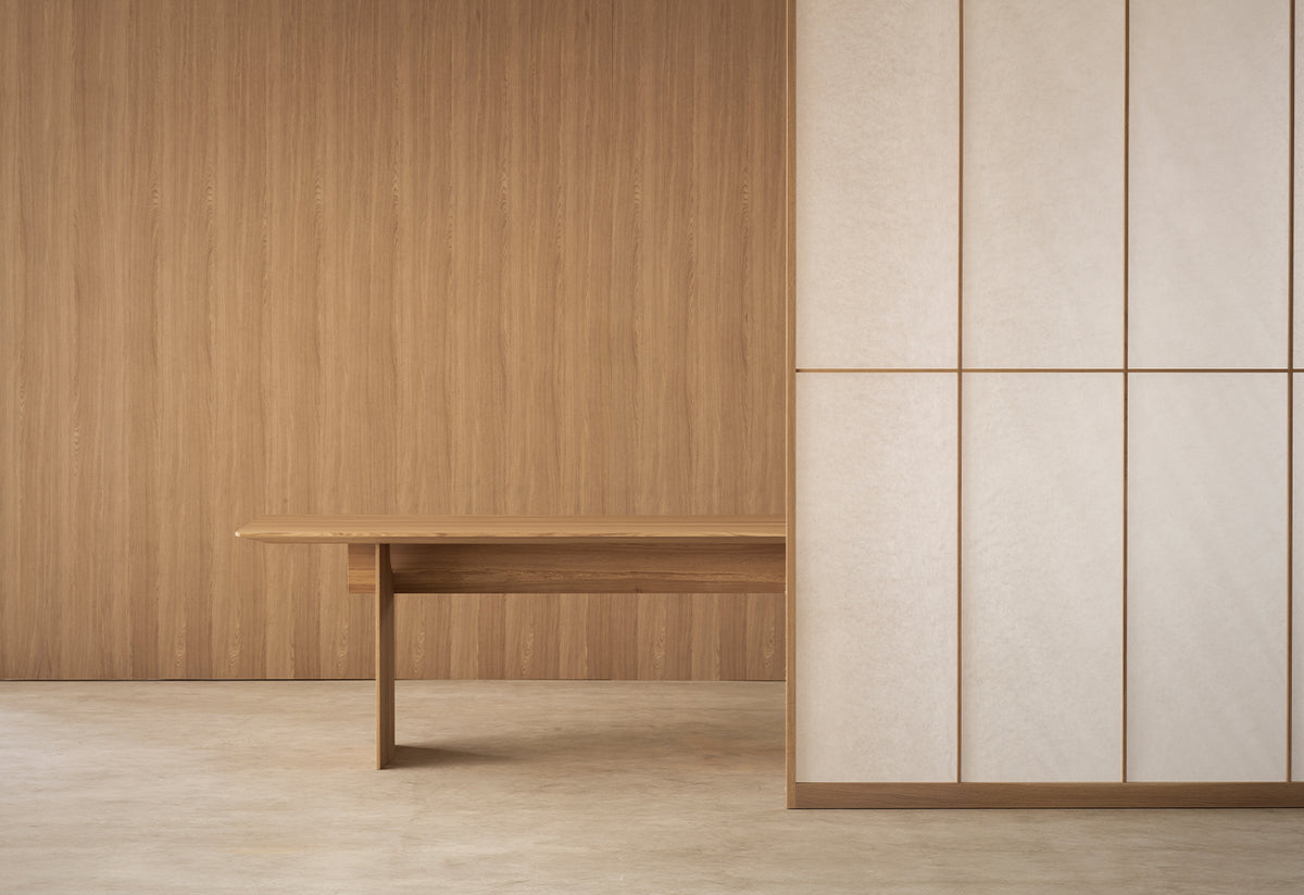 N-DT01 Dining Table, Keiji ashizawa design, Norm.architects, Karimoku case