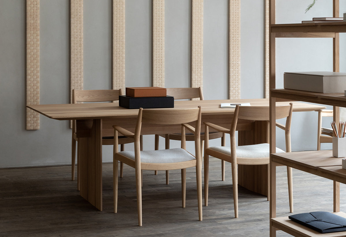 N-DT01 Dining Table, Keiji ashizawa design, Norm.architects, Karimoku case