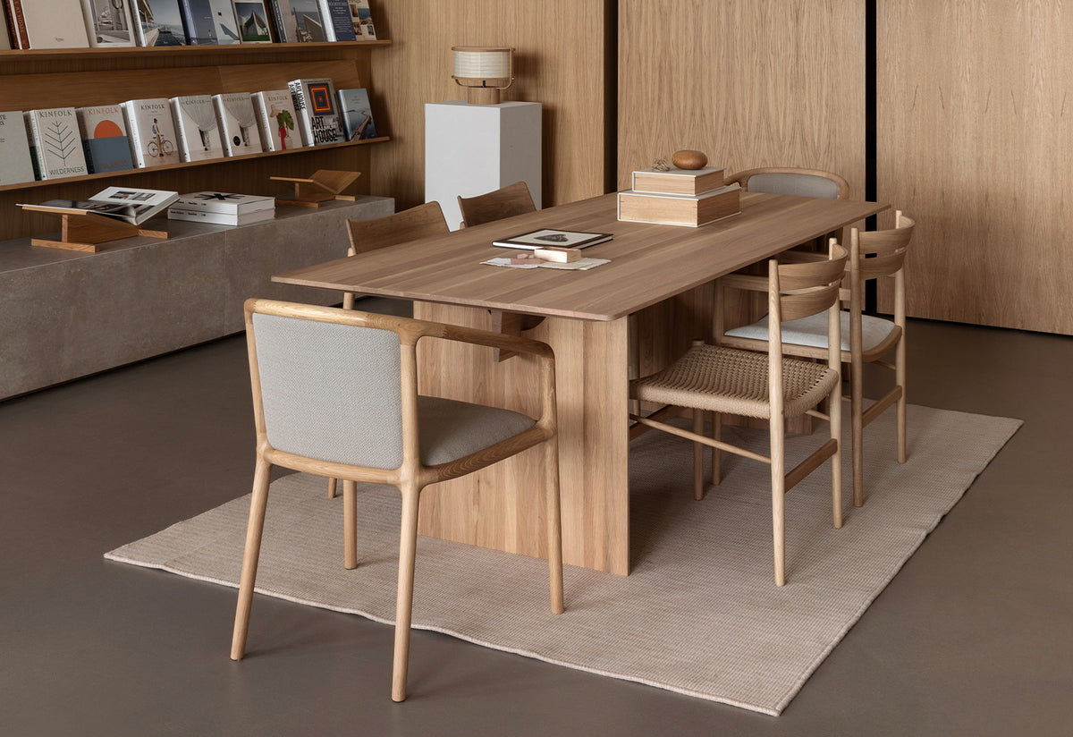 N-DT01 Dining Table, Keiji ashizawa design, Norm.architects, Karimoku case