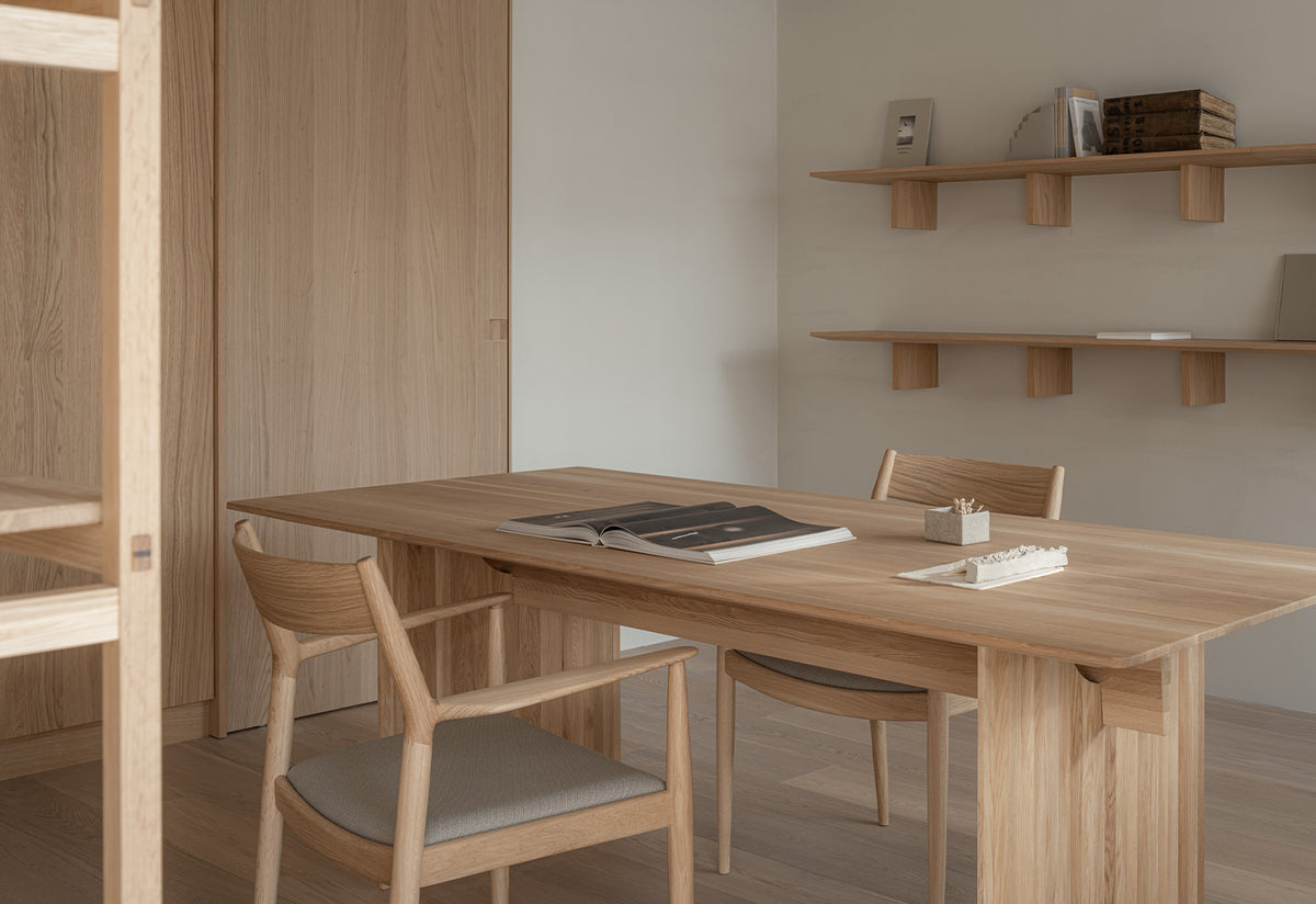 N-DT01 Dining Table, Keiji ashizawa design, Norm.architects, Karimoku case