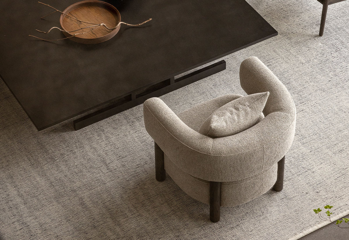 N-S03 Armchair, Norm.architects, Karimoku case