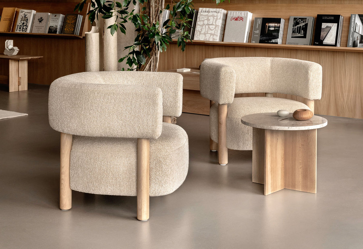 N-S03 Armchair, Norm.architects, Karimoku case