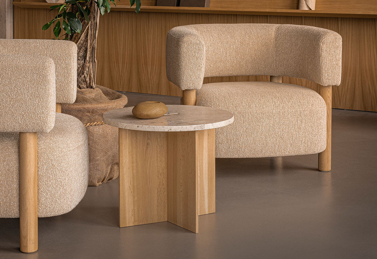 N-S03 Armchair, Norm.architects, Karimoku case
