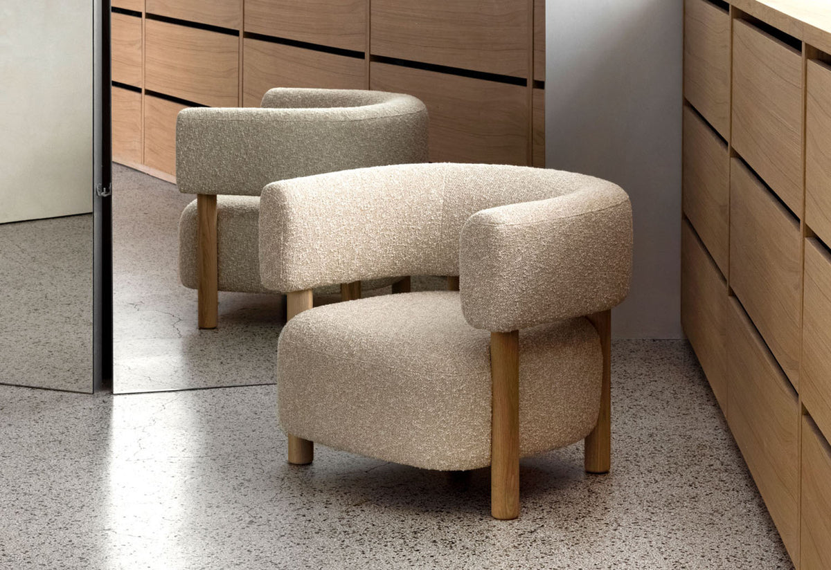 N-S03 Armchair, Norm.architects, Karimoku case