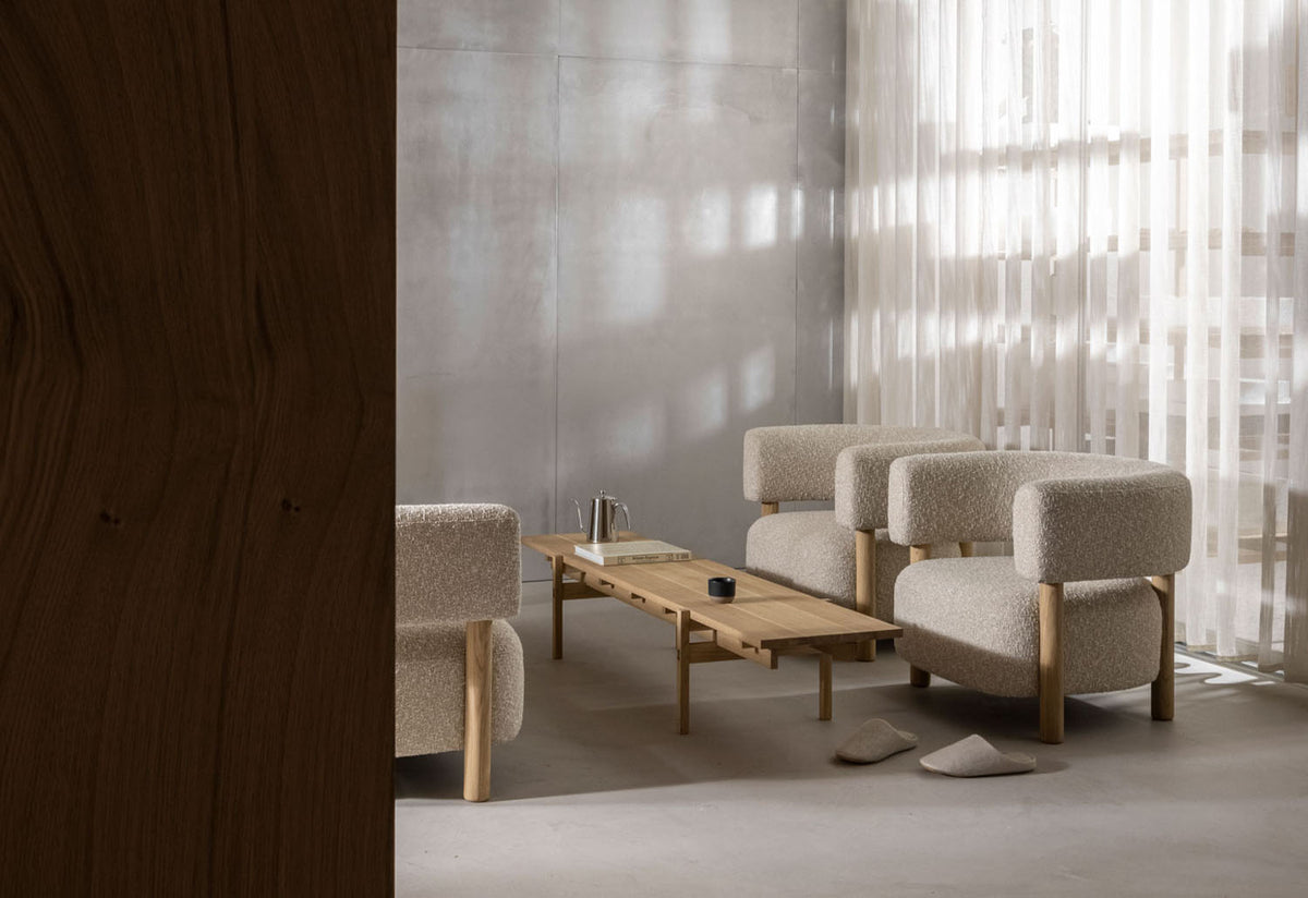 N-S03 Armchair, Norm.architects, Karimoku case
