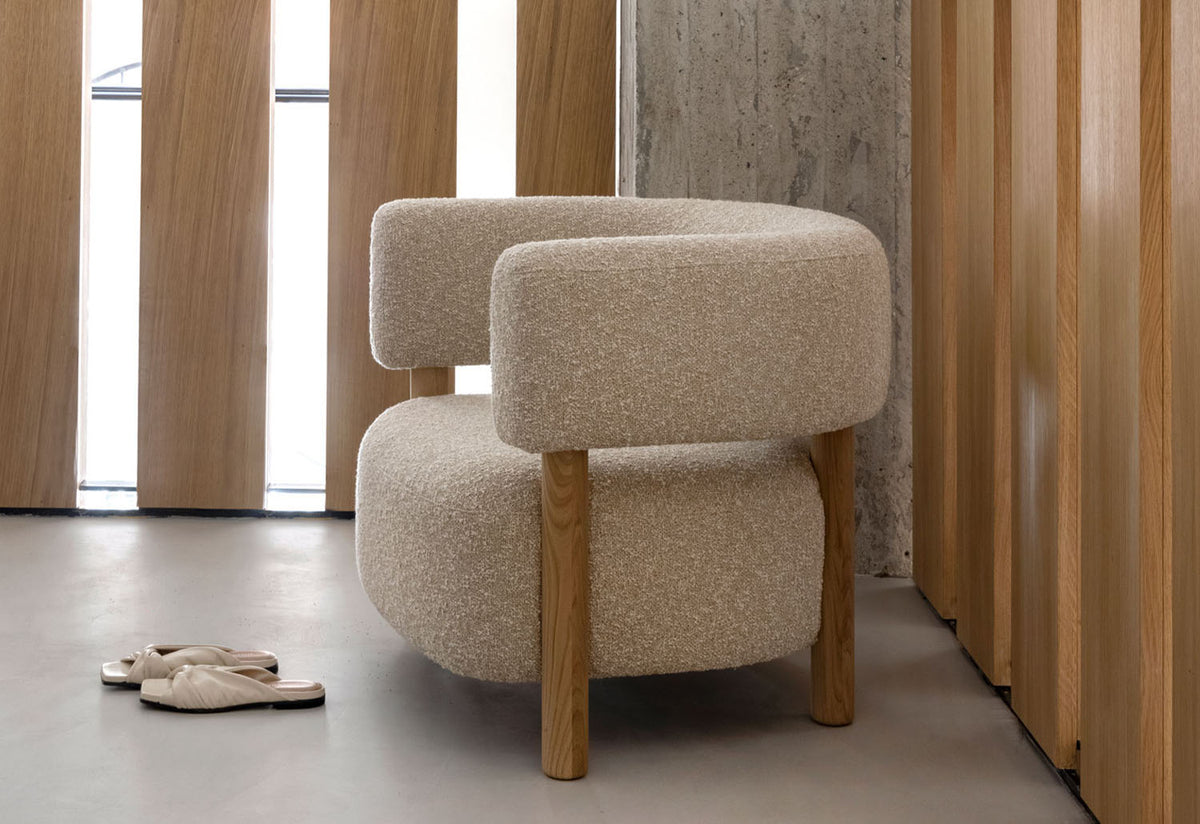 N-S03 Armchair, Norm.architects, Karimoku case