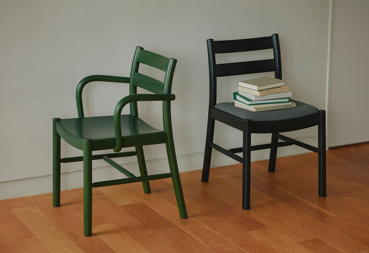 Cantinetta Armchair, Keiji takeuchi, Karimoku