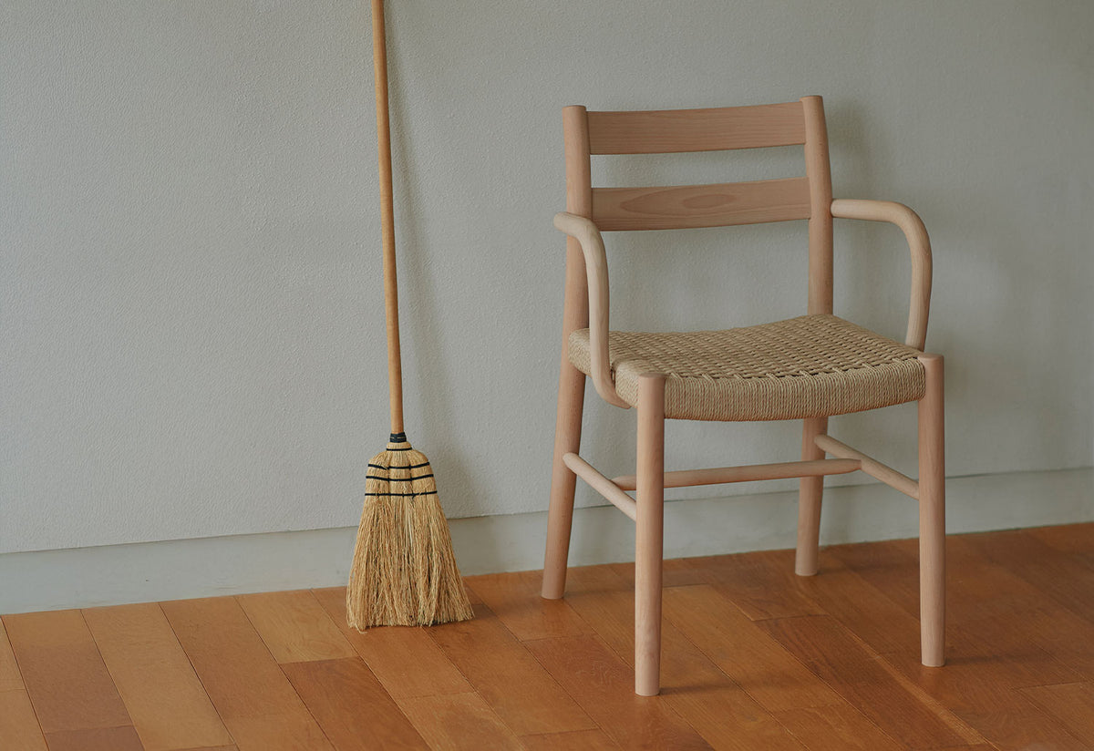 Cantinetta Armchair, Keiji takeuchi, Karimoku