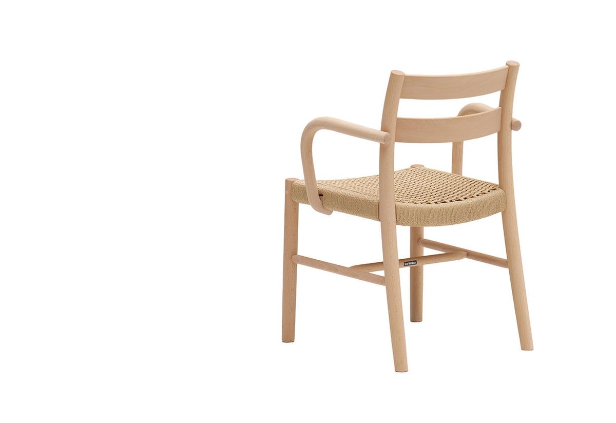 Cantinetta Armchair, Keiji takeuchi, Karimoku
