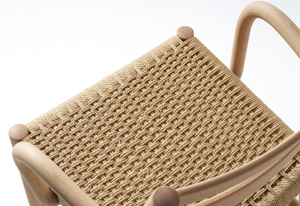 Cantinetta Armchair, Keiji takeuchi, Karimoku