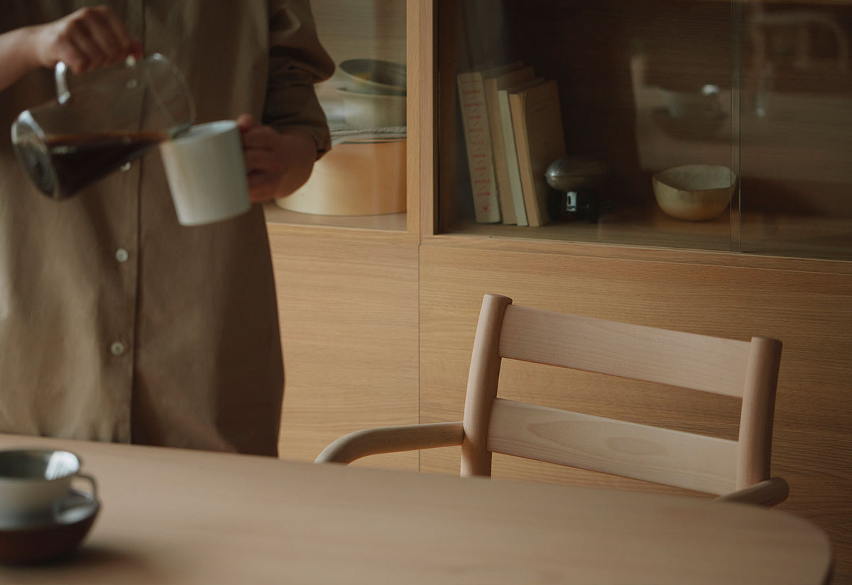 Cantinetta Armchair, Keiji takeuchi, Karimoku