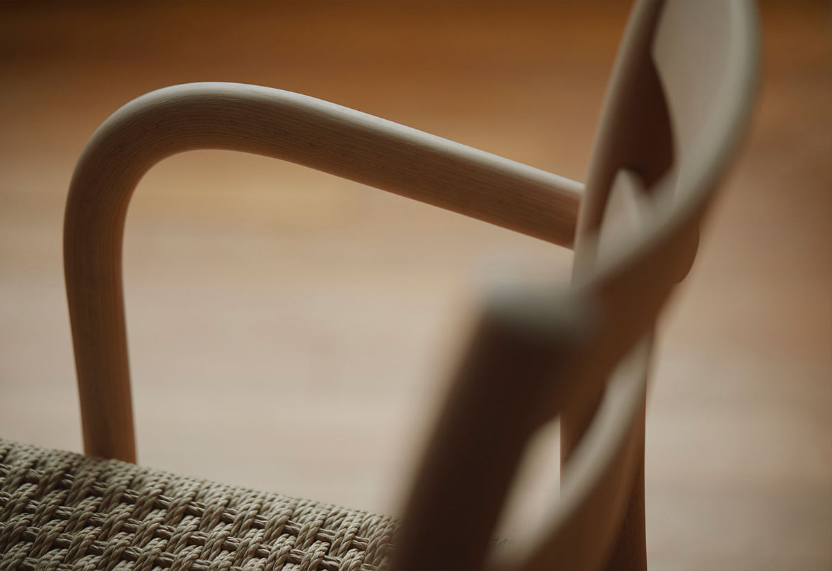 Cantinetta Armchair, Keiji takeuchi, Karimoku