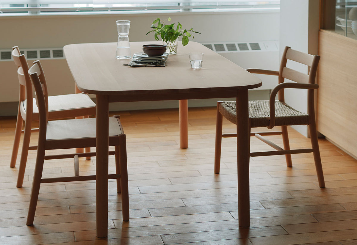 Cantinetta Armchair, Keiji takeuchi, Karimoku