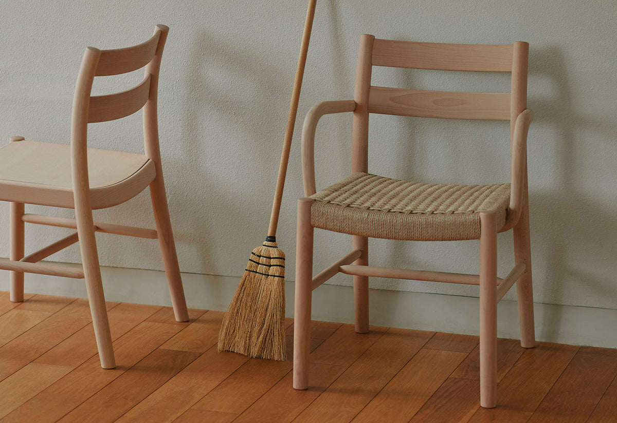 Cantinetta Armchair, Keiji takeuchi, Karimoku