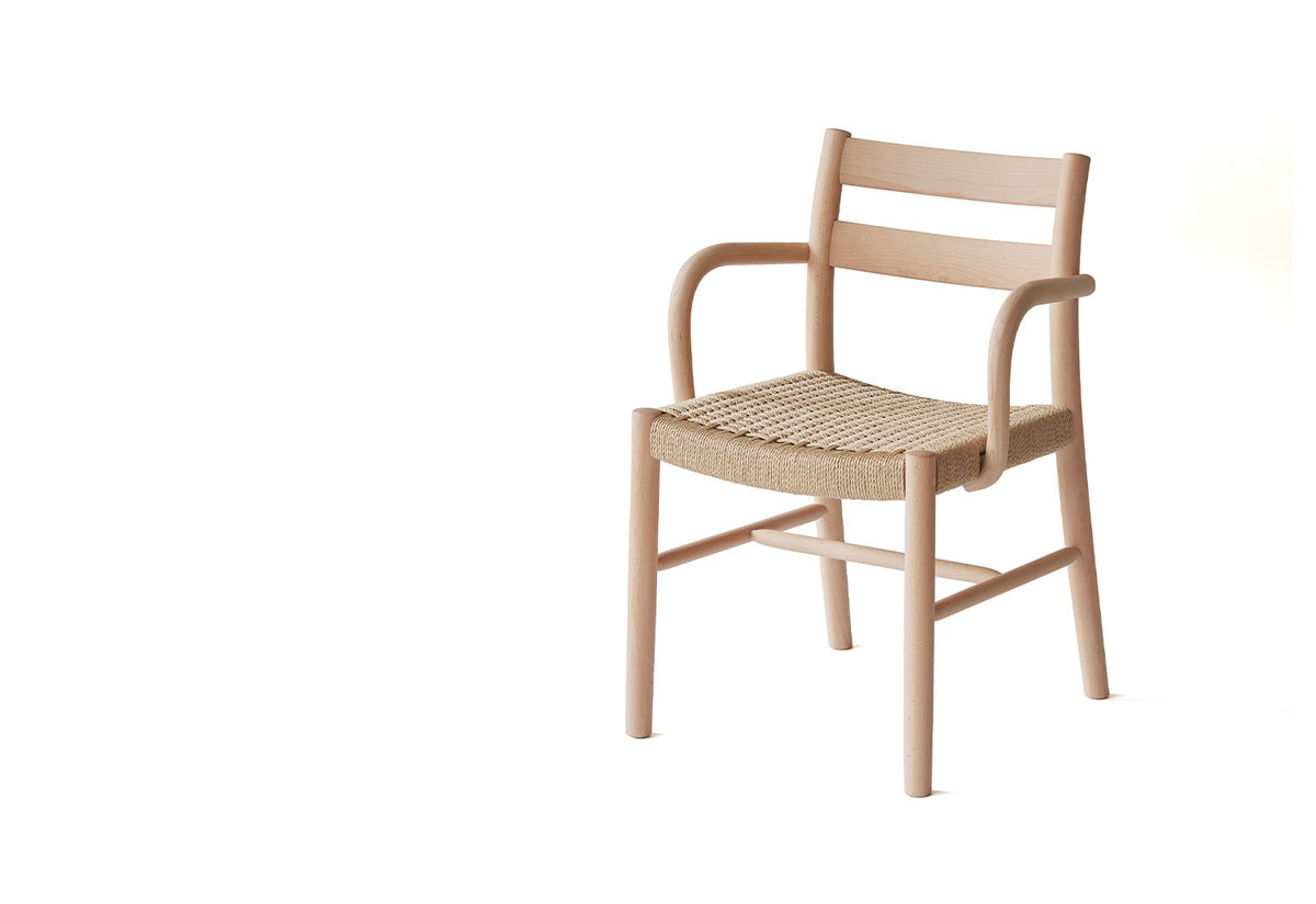Cantinetta Armchair, Keiji takeuchi, Karimoku