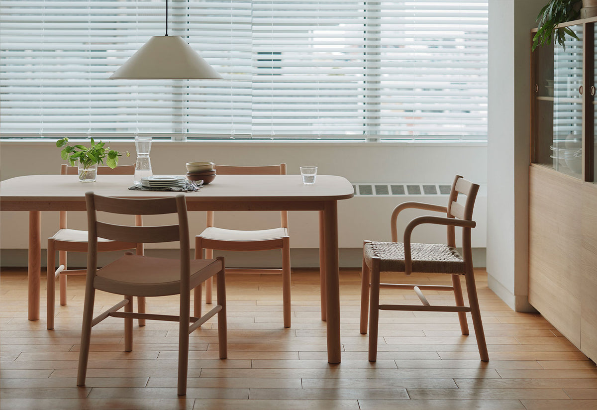 Cantinetta Chair, Keiji takeuchi, Karimoku