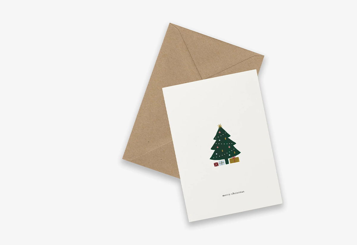 Christmas Tree Card, Kartotek