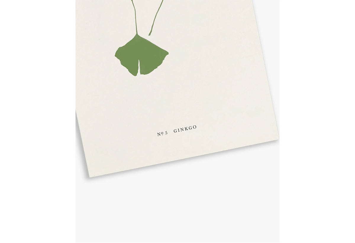 Gingko card, Kartotek