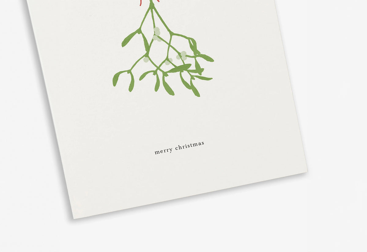 Mistletoe Card, Kartotek