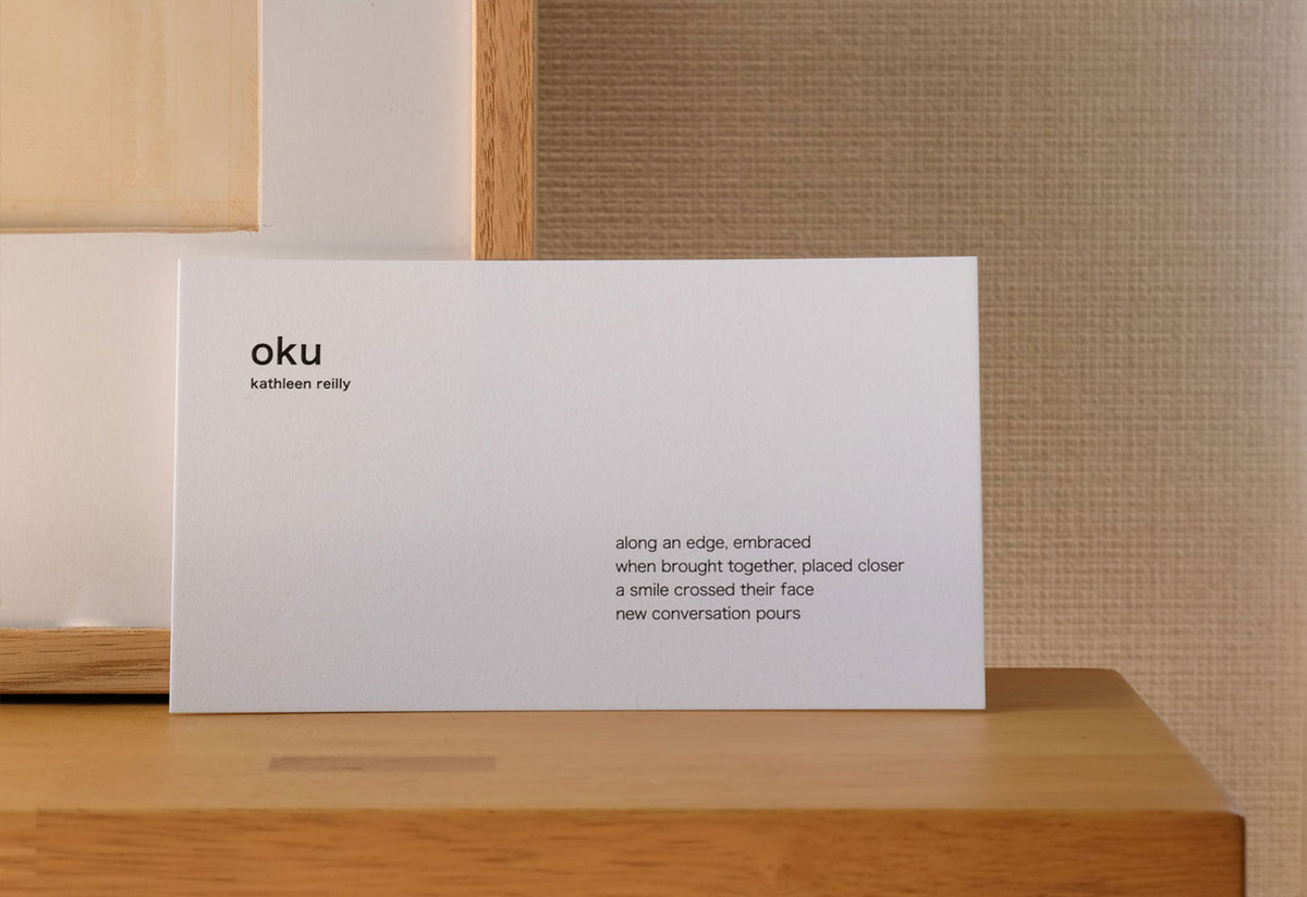 Oku Butter Knife + Board, Kathleen reilly