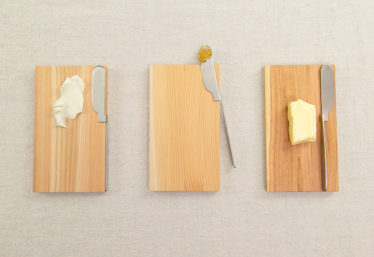 Oku Butter Knife + Board, Kathleen reilly