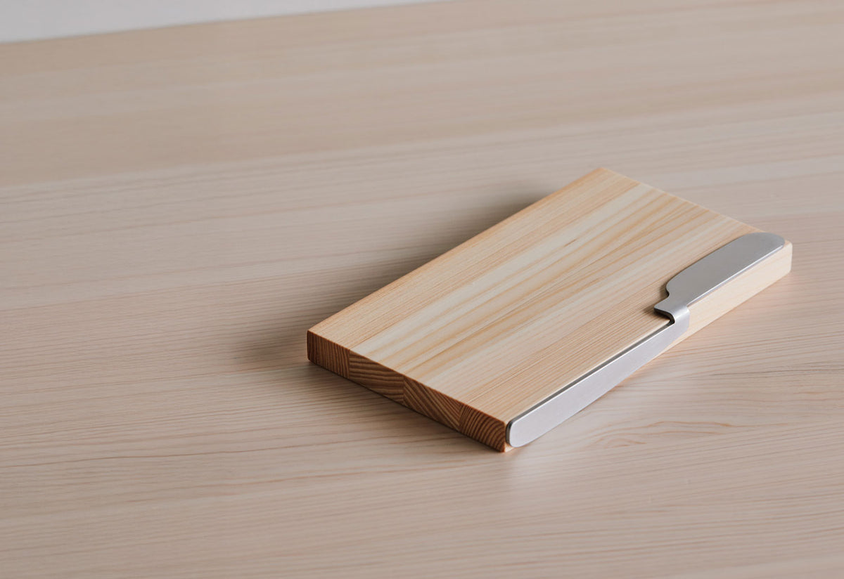 Oku Butter Knife + Board, Kathleen reilly