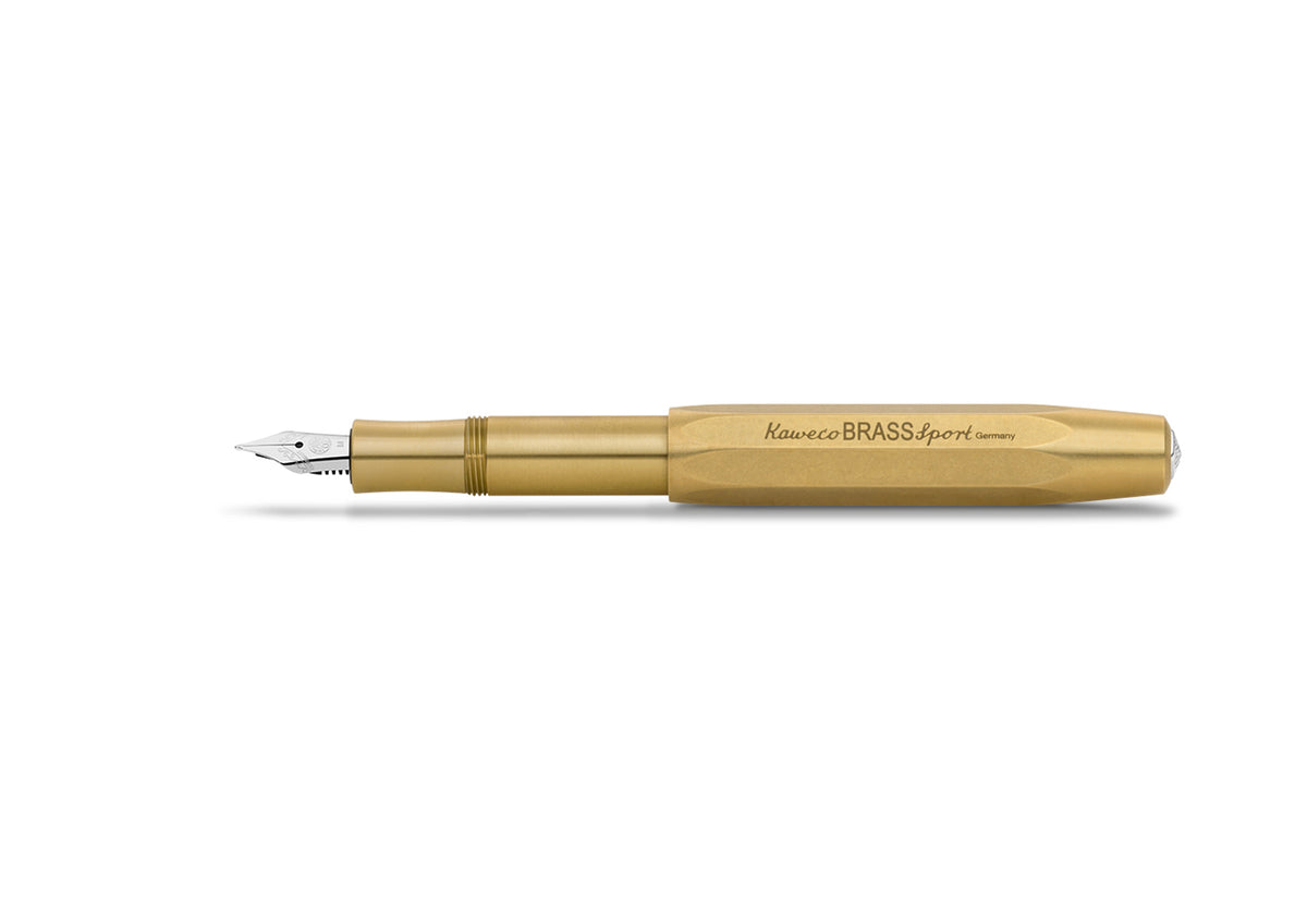 Brass Sport Fountain Pen, Kaweco