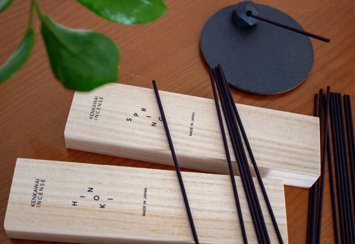 Spring Charcoal Incense, Kenkawai
