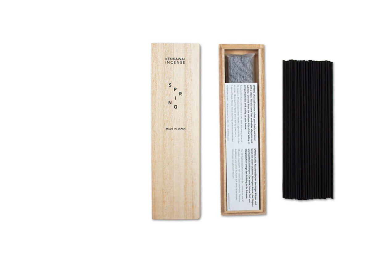 Spring Charcoal Incense, Kenkawai