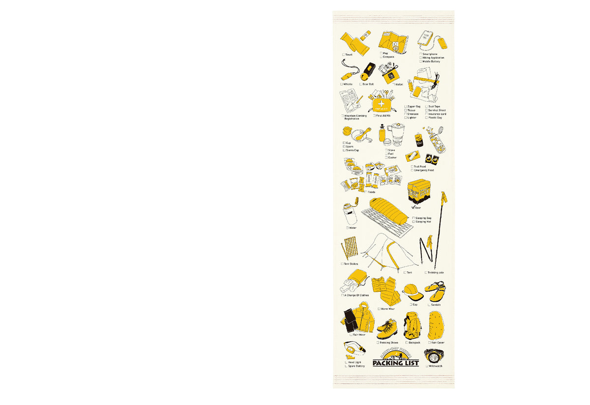 Tenugui Towel | Nuno Camping, Kenkawai