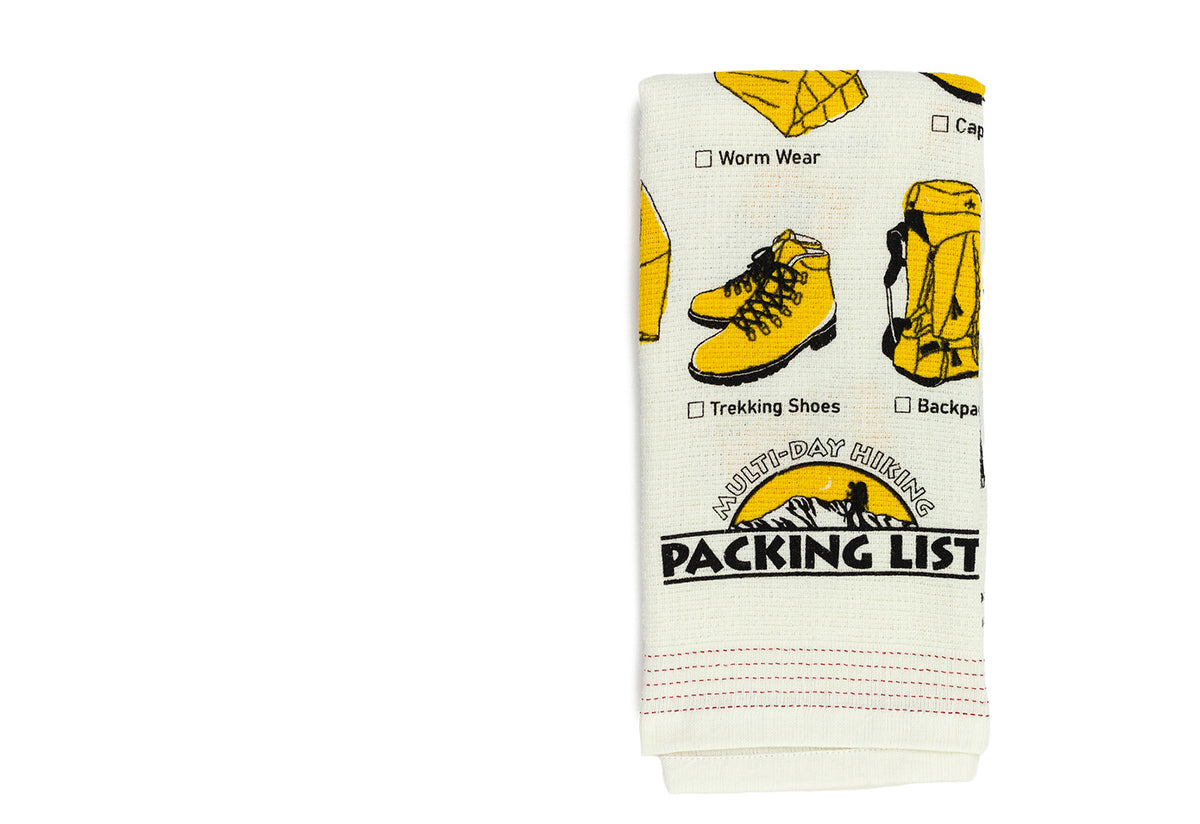 Tenugui Towel | Nuno Camping, Kenkawai