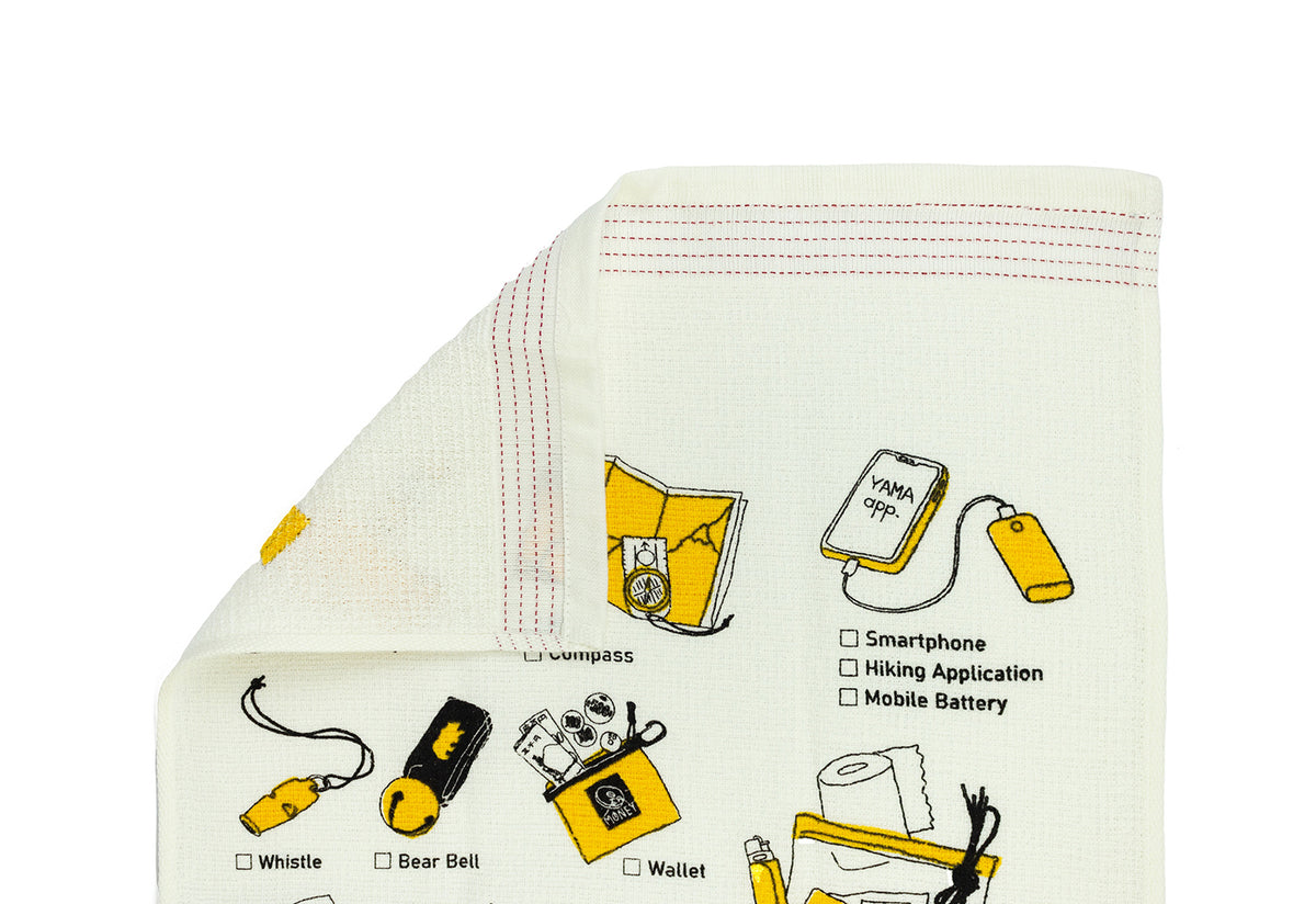 Tenugui Towel | Nuno Camping, Kenkawai