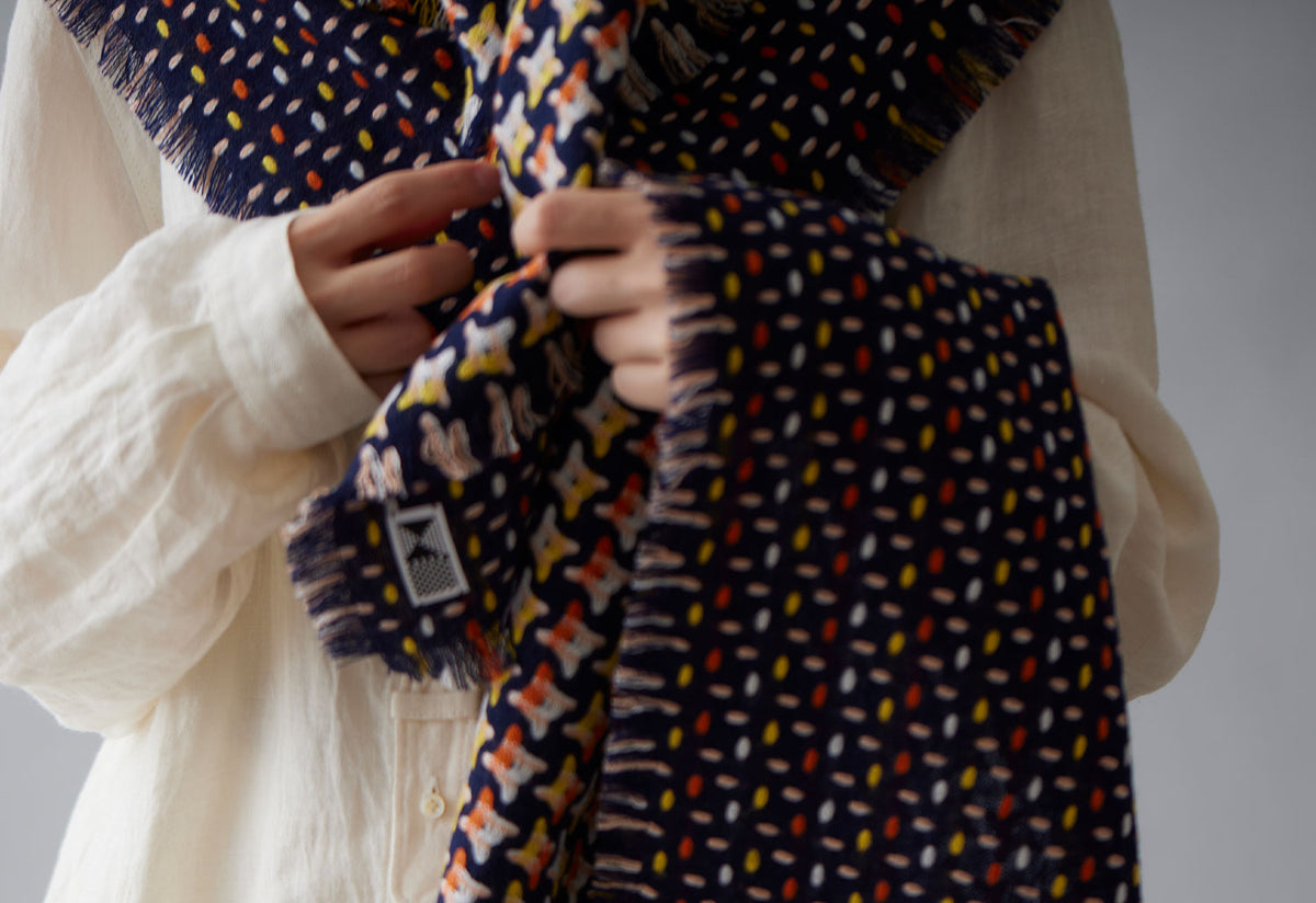 Matsuribayashi Small Scarf, Kijinokanosei