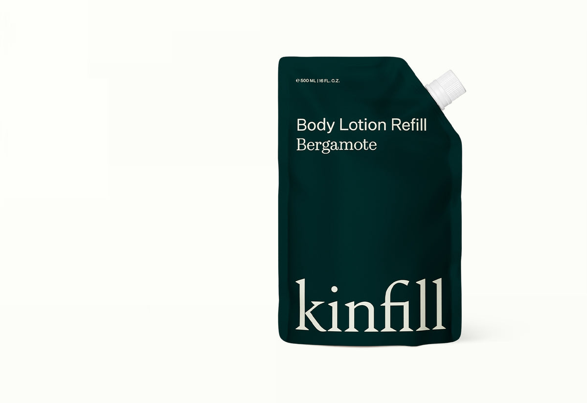 Body Lotion Refill Bergamote, Kinfill