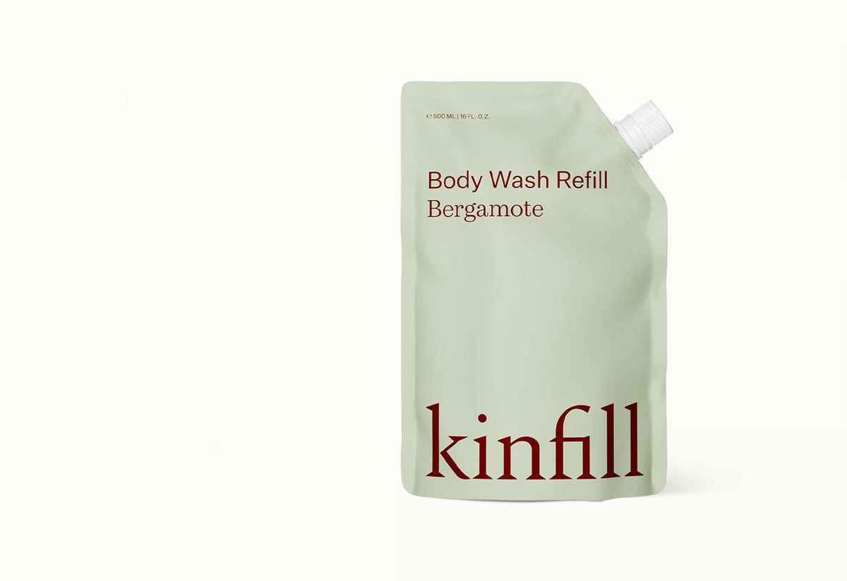 Body Wash Refill Bergamote, Kinfill