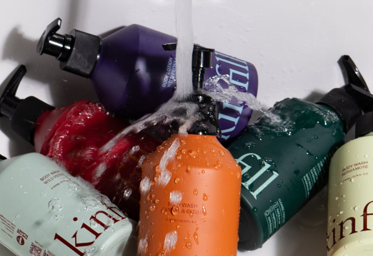 Body Wash Bergamote, Kinfill