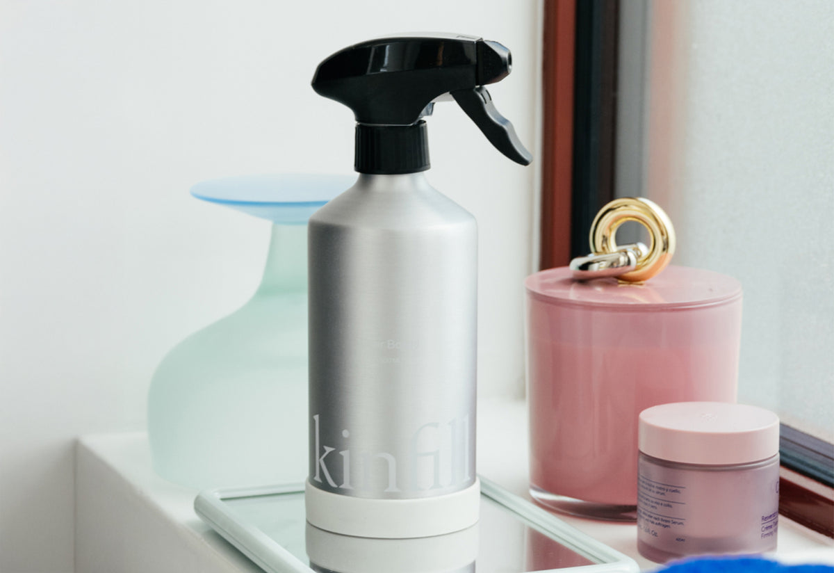 Aluminium Ever Bottle, Kinfill