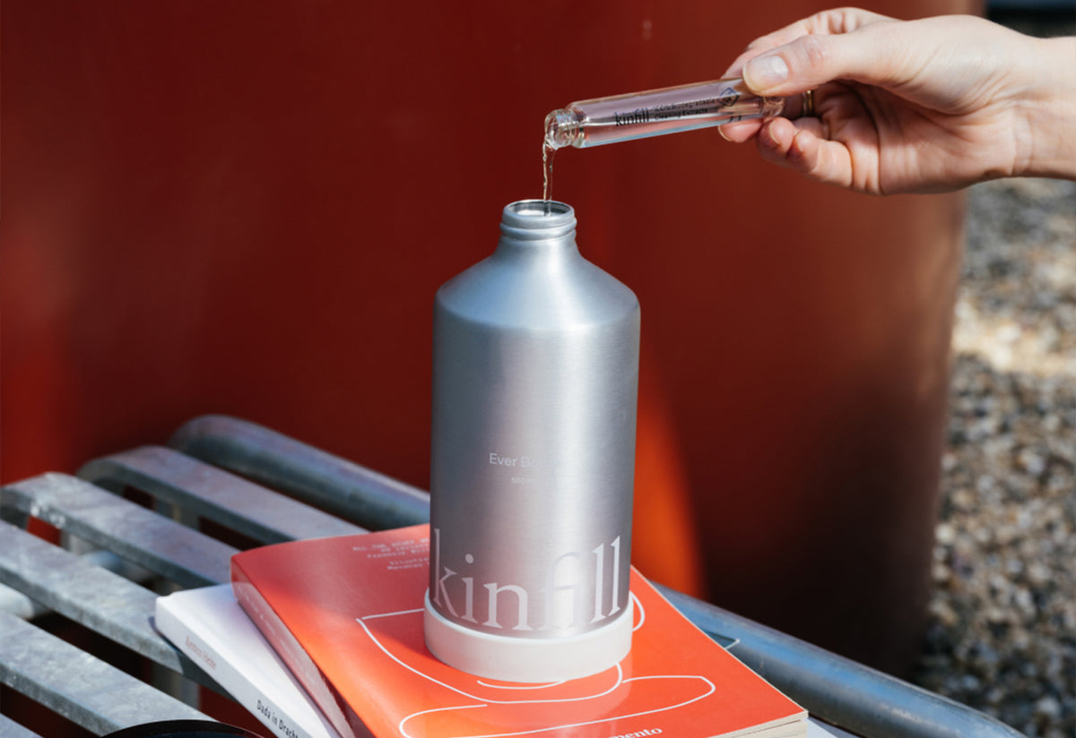 Aluminium Ever Bottle, Kinfill