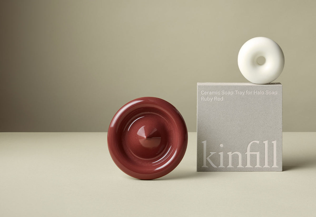 Ceramic Soap Tray, Kinfill