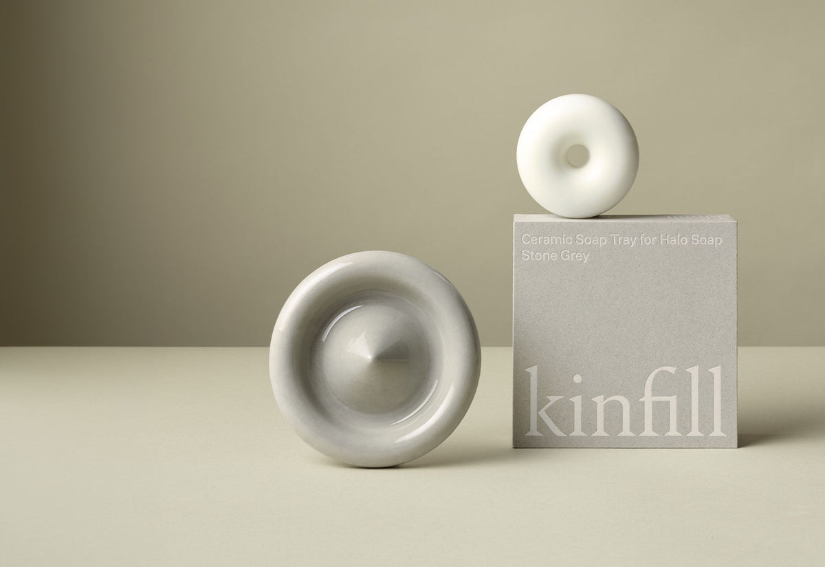 Ceramic Soap Tray, Kinfill