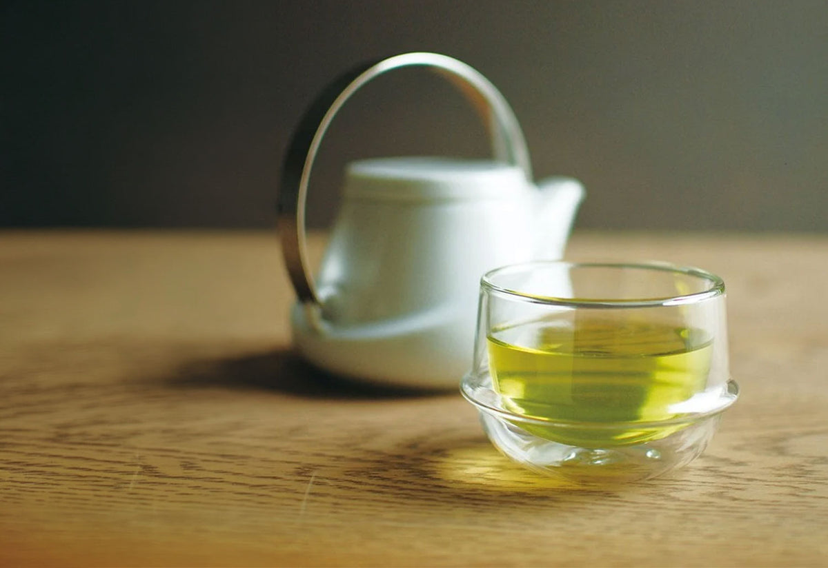 Kronos Double Wall Tea Glass, Kinto