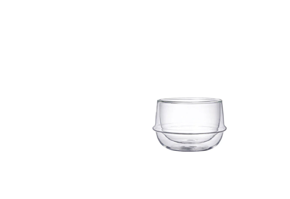Kronos Double Wall Tea Glass, Kinto