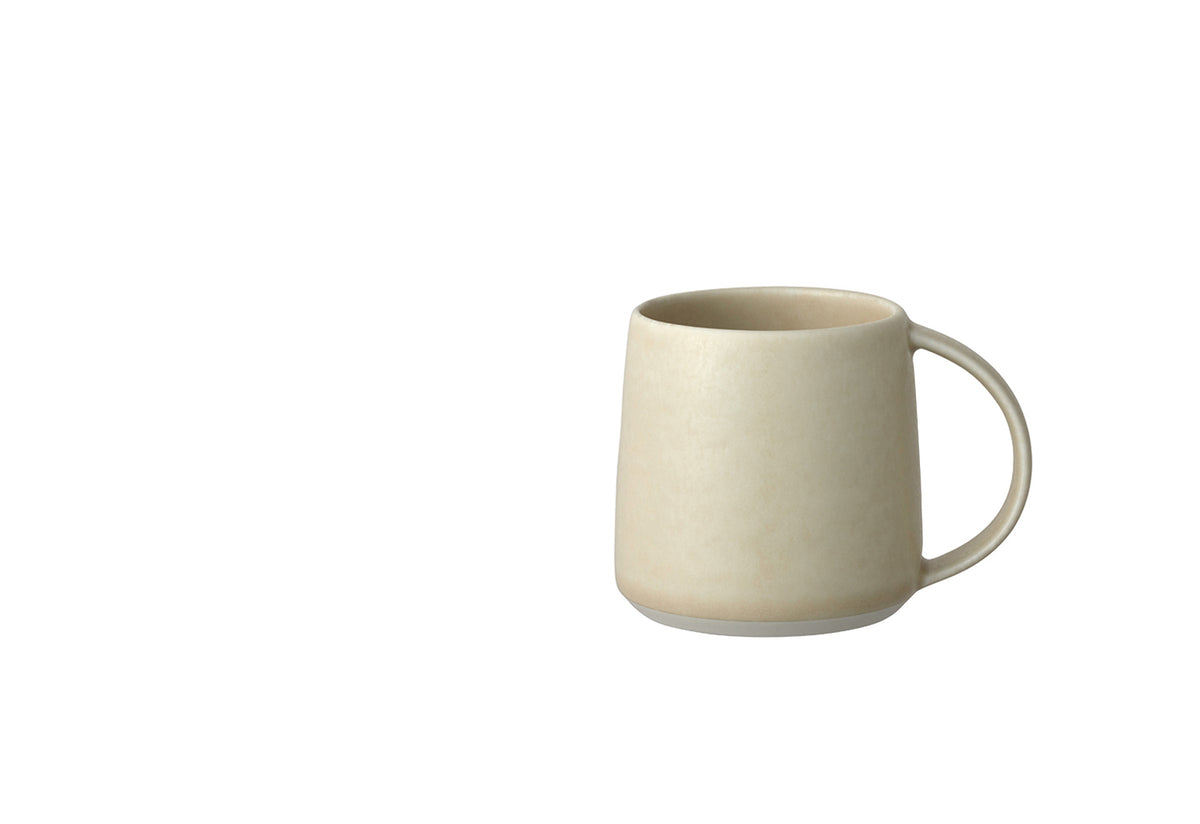 Ripple Porcelain Mug, Kinto