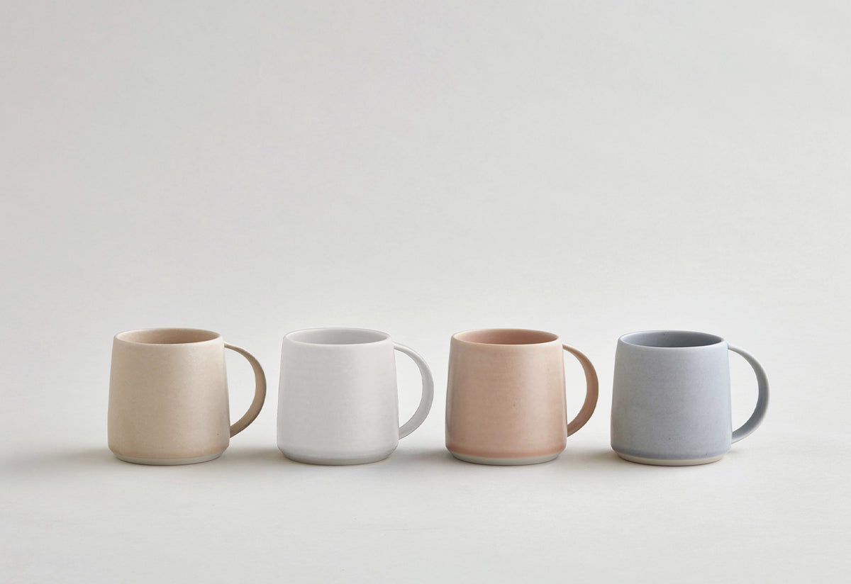 Ripple Porcelain Mug, Kinto