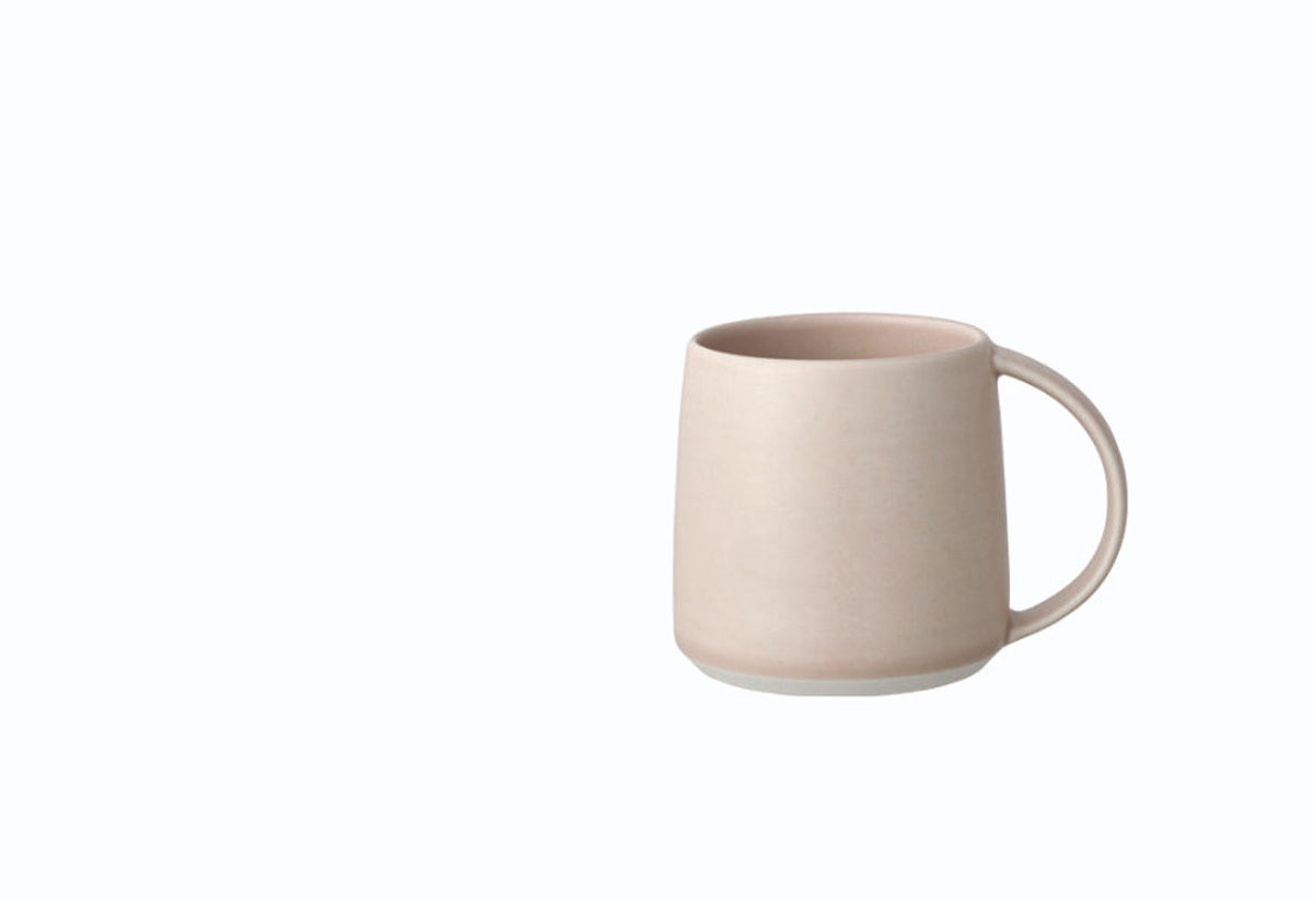 Ripple Porcelain Mug, Kinto