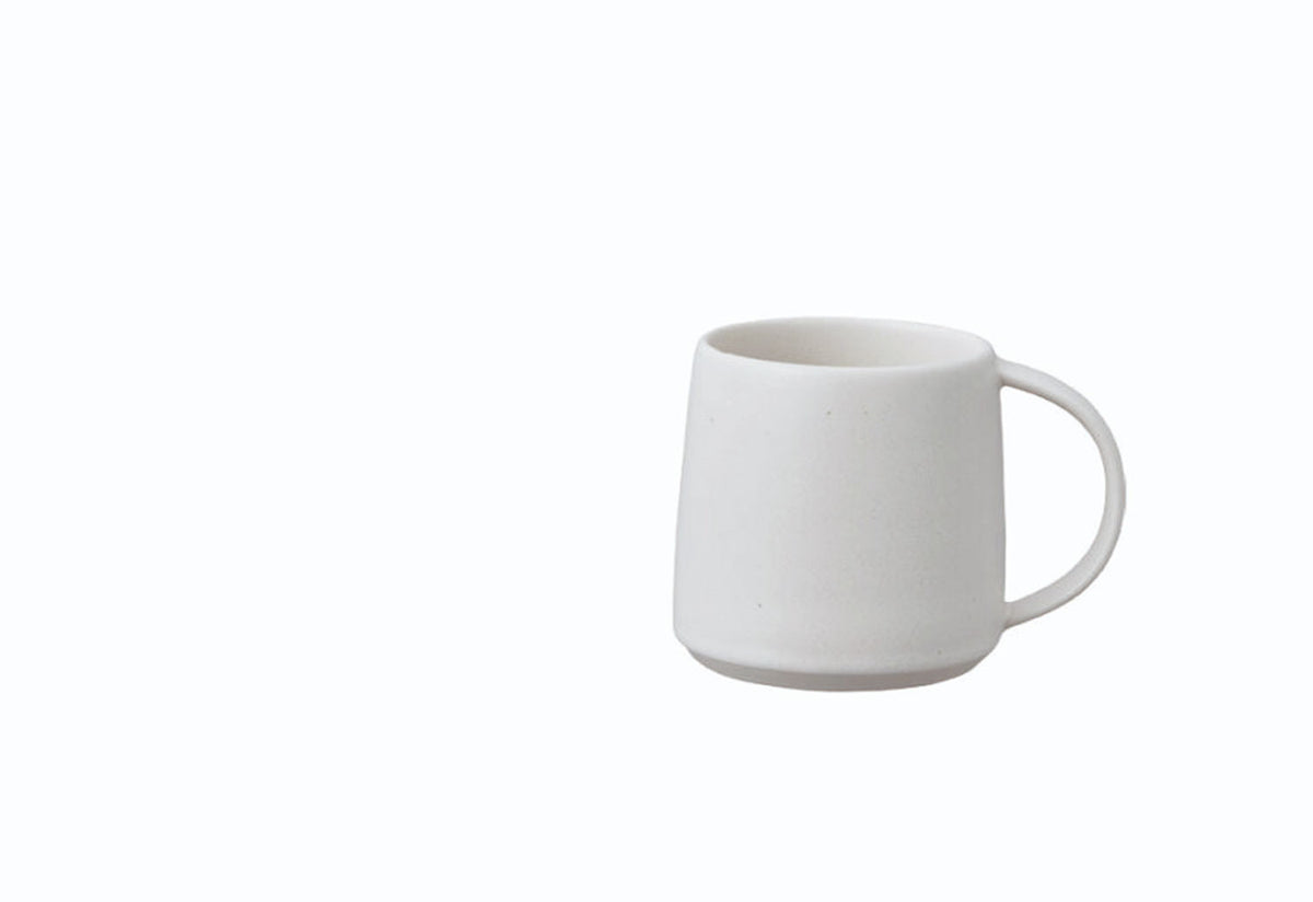 Ripple Porcelain Mug, Kinto