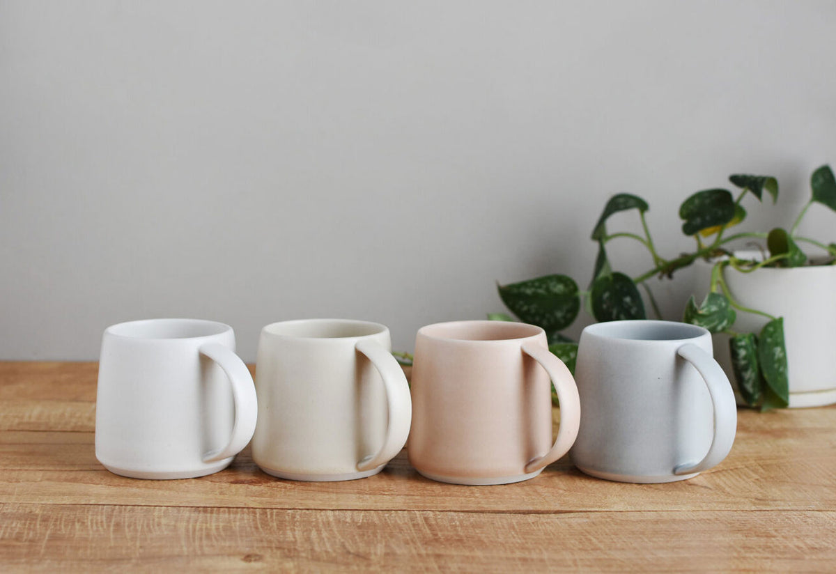 Ripple Porcelain Mug, Kinto